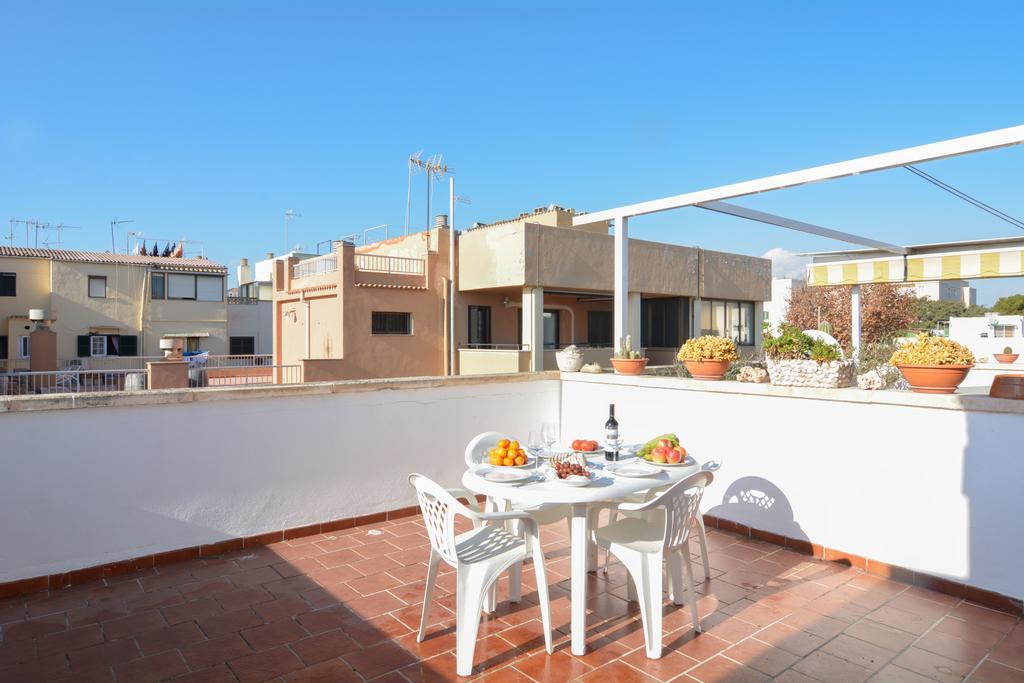 Townhouse 200Mts From The Sea Up To 6 Guests Villa Palma Kültér fotó