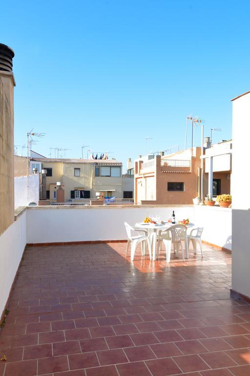 Townhouse 200Mts From The Sea Up To 6 Guests Villa Palma Kültér fotó