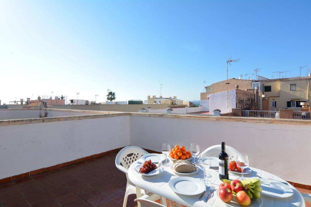 Townhouse 200Mts From The Sea Up To 6 Guests Villa Palma Kültér fotó