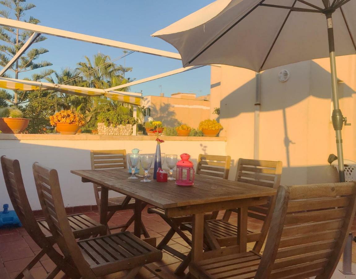 Townhouse 200Mts From The Sea Up To 6 Guests Villa Palma Kültér fotó